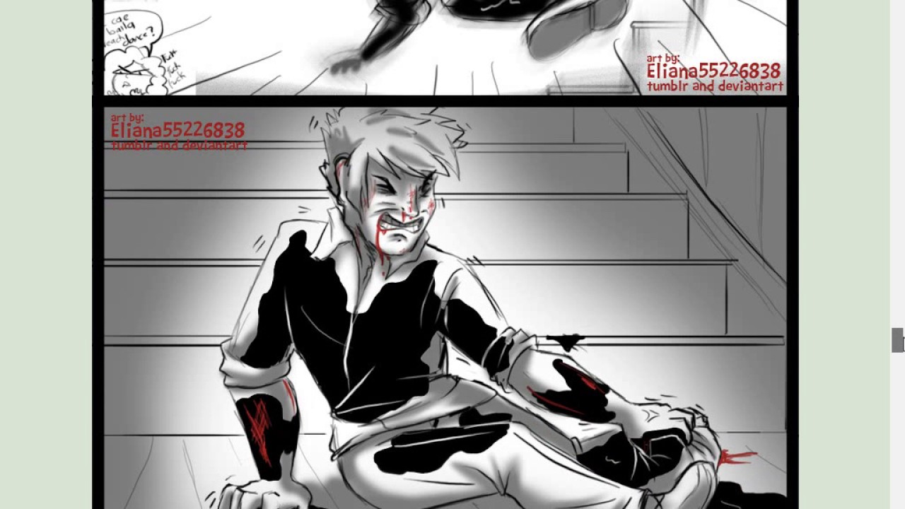 Bendy And The Ink Machine ( Comic  : You Don't Need a Heart ) All Parts 1,2,3,4,5,6,7