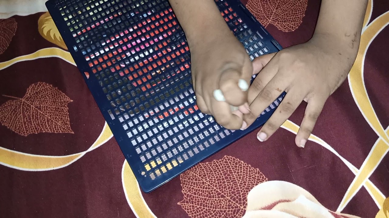 Urdu Braille Writing