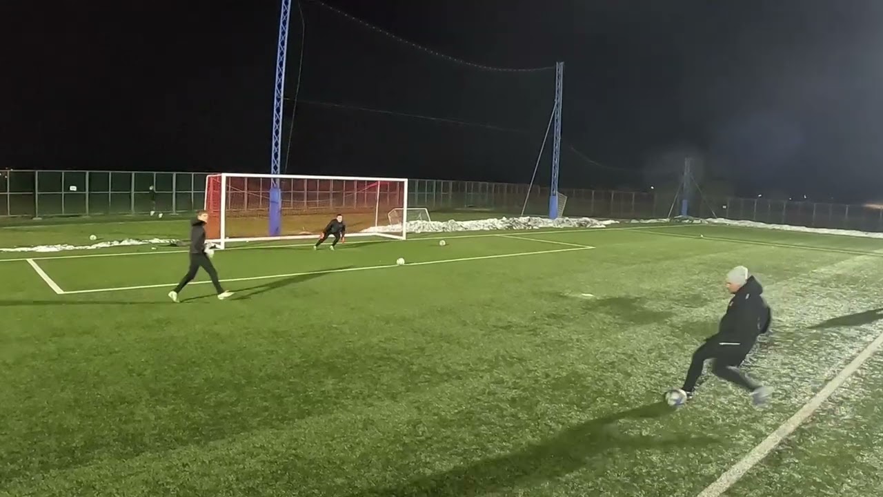 GOALKEEPER TRAINING- POSITIONING