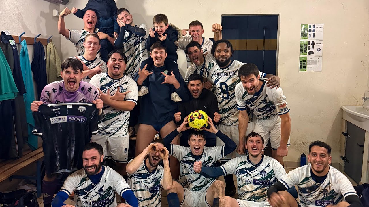 ELAN MARIVALOIS 2 vs FCQFC 3 - J9 - District D2