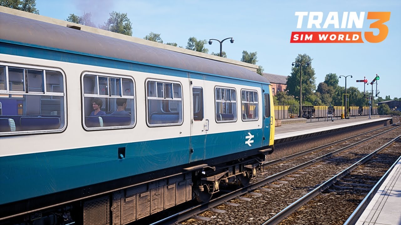 Travelling in Class 101 BLG - Train Sim World 3 | Passenger Mode
