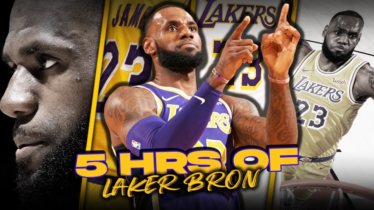 5 Hours Of LeBron James' First Season As a Laker 👑 | 2018/19 RS