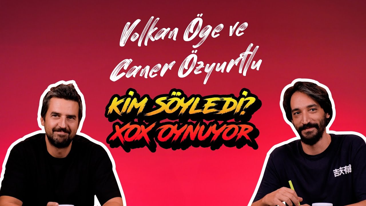 Volkan &Ouml;ge ve Caner &Ouml;zyurtlu ile Kim S&ouml;yledi? | Ayak İşleri