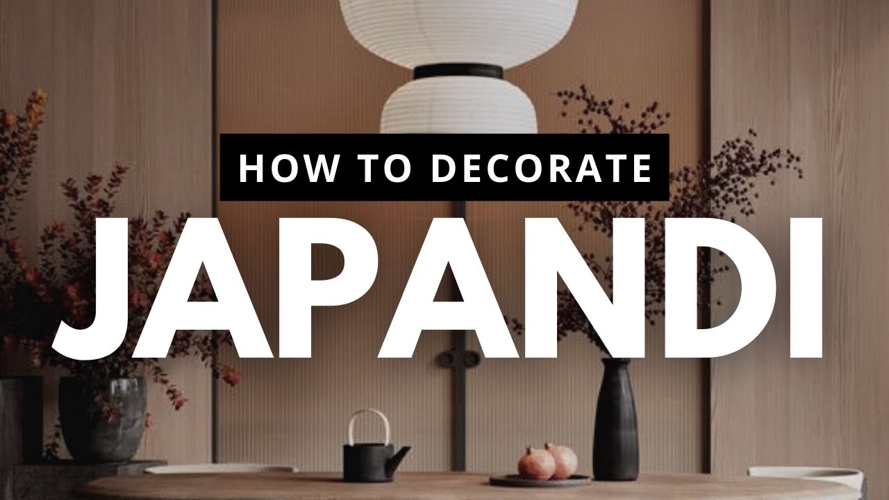 5 Steps To Decorate Your Home Japandi Style | Japandi Interior Design Ideas