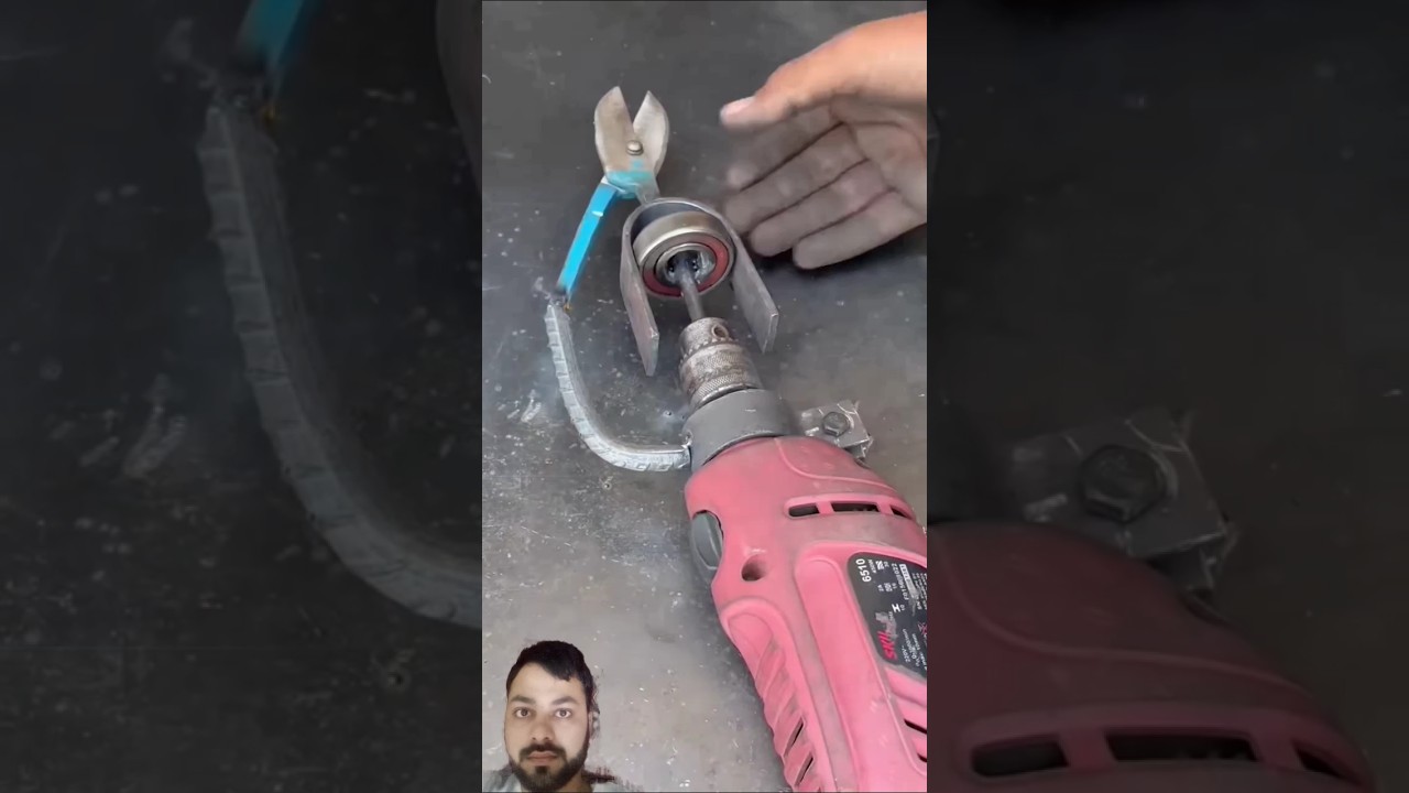 cutter making from grinder Homemade hack diy power tools #diy #powertools #grinder #cuttingskills