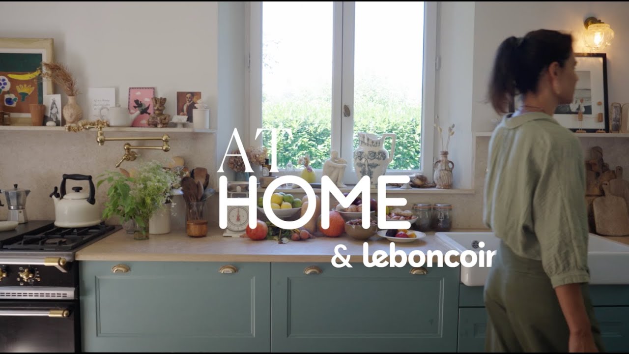 AT HOME avec Héloïse Brion de Miss Maggie's Kitchen, en Normandie