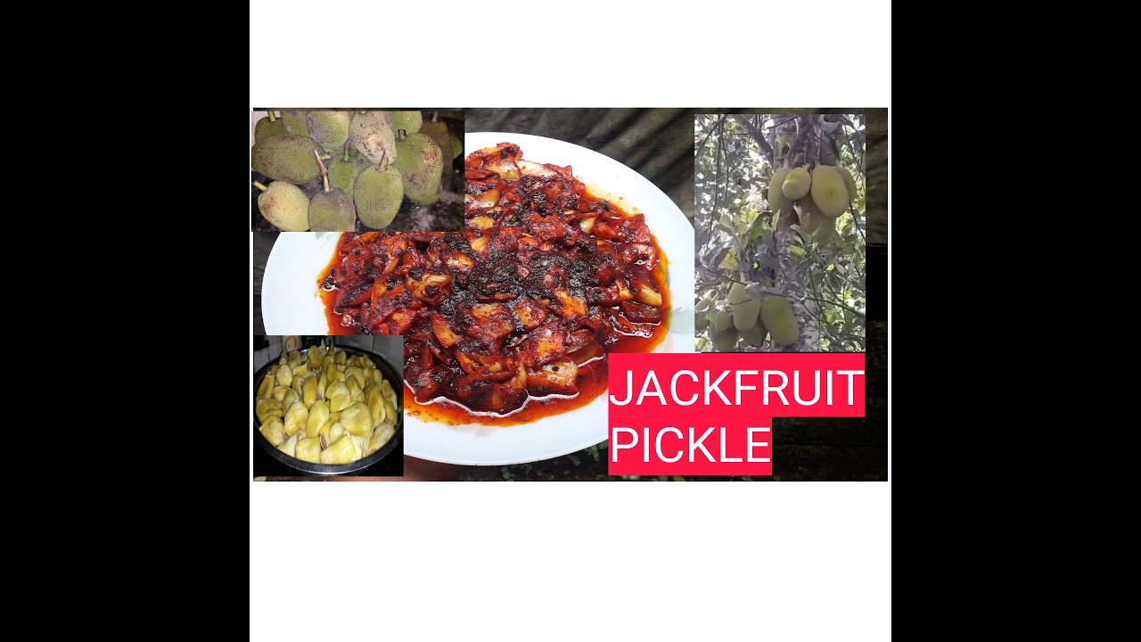 Special Jackfruit Pickle | Home Made Pickle Without Pickle Powder | Maammu's Media