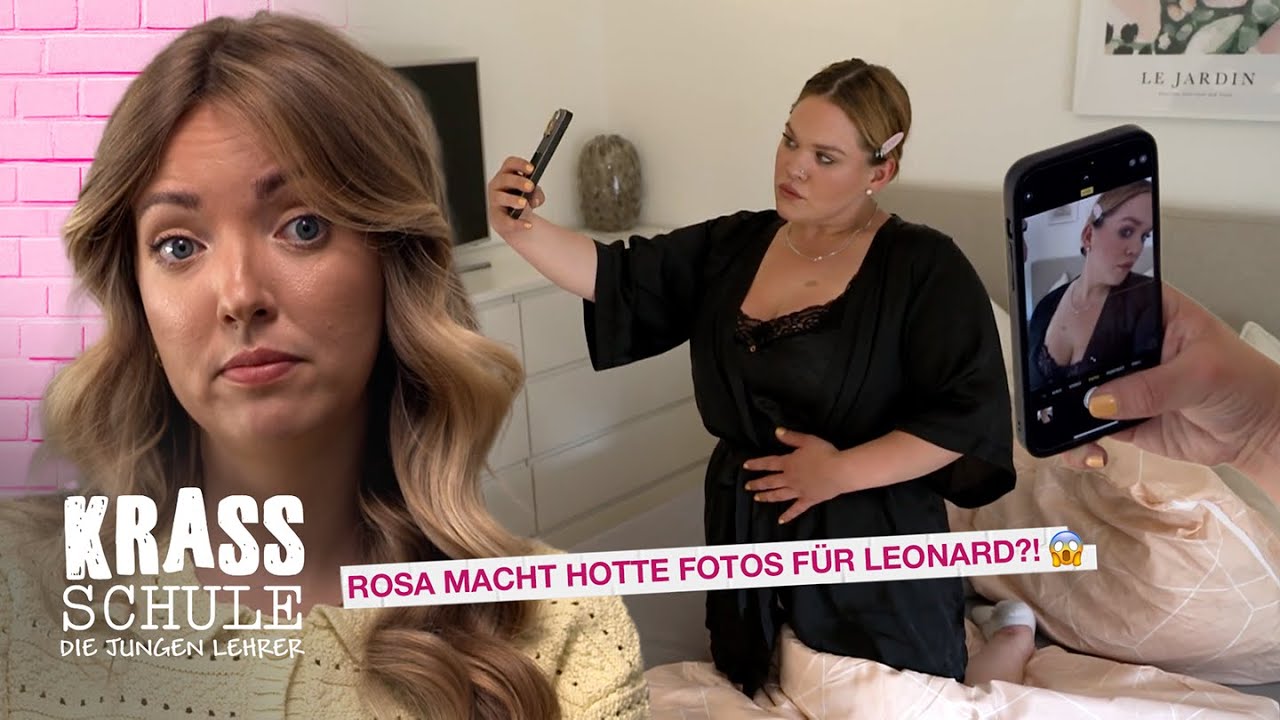 Rosa macht erotische Fotos?! 😳 