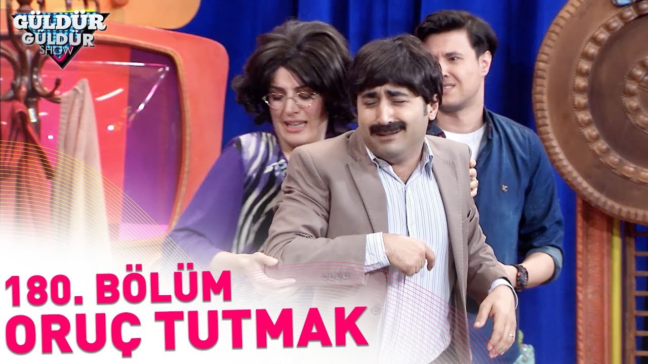 Güldür Güldür Show 180. Bölüm | Oruç Tutmak
