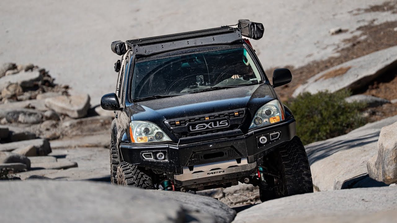 Bald Mountain OHV with CAO-R in my GX470!