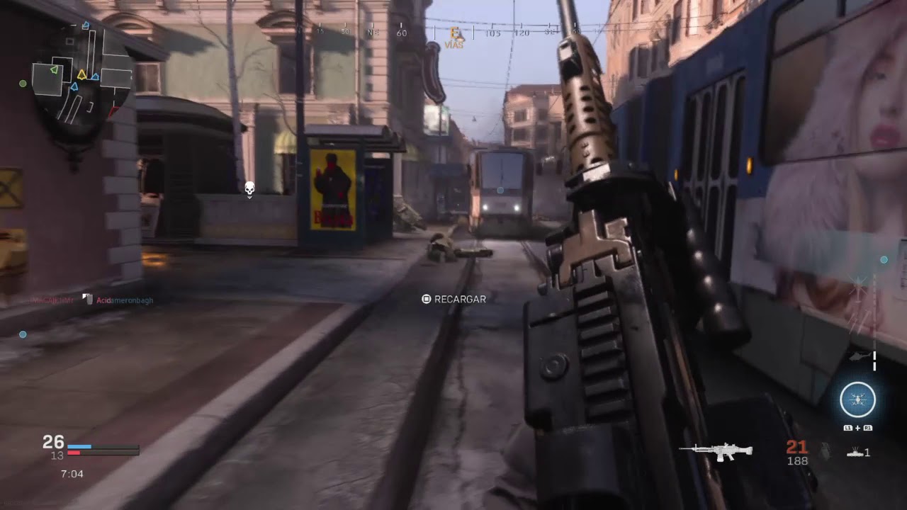 Call of Duty®: Modern Warfare Multiplayer: Duelo por Equipos:  ST. Petrograd