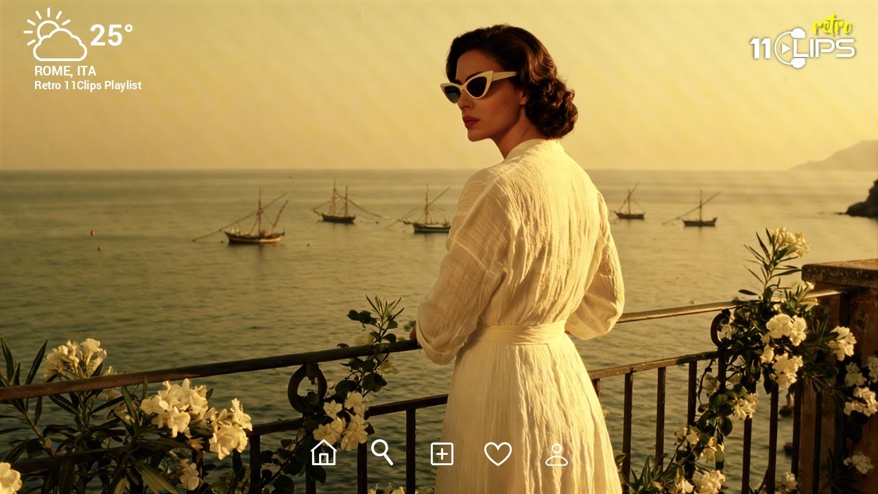 Sulle onde del ricordo – A 1960s Italian Vintage Romance & 1960s Beauty