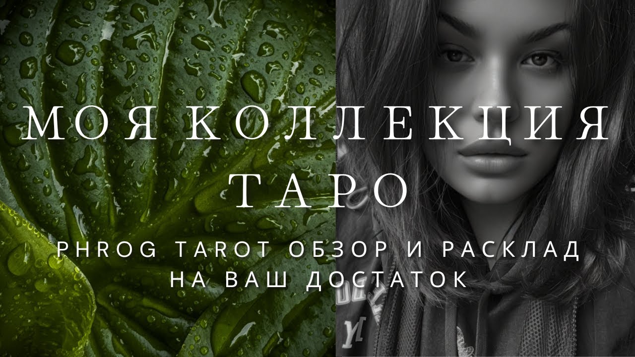 ЖАБЬЕ ТАРО МОДЕРН МЭДЖИК РАСПАКОВКА И ОБЗОР КОЛОДЫ | PHROG TAROT