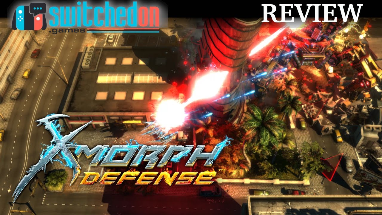X-Morph Defense (Switch) - REVIEW!