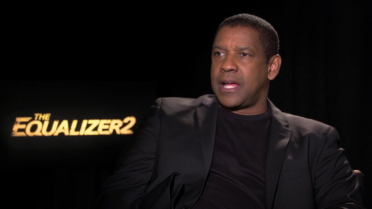 Denzel Washington Equalizer 2 Interview