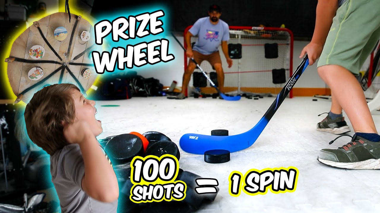 Бросаю вызов Мейсону: забрасывать по 100 шайб в день!