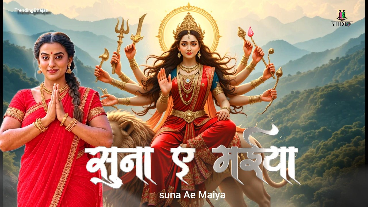 सुना ए मईया | Durga Puja Special 2025 | Maa Ambe Sherawali Bhajan