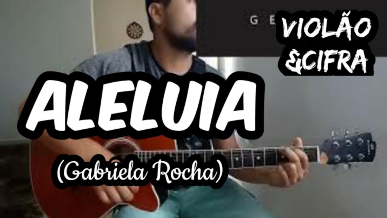 Aleluia Cifra Violão