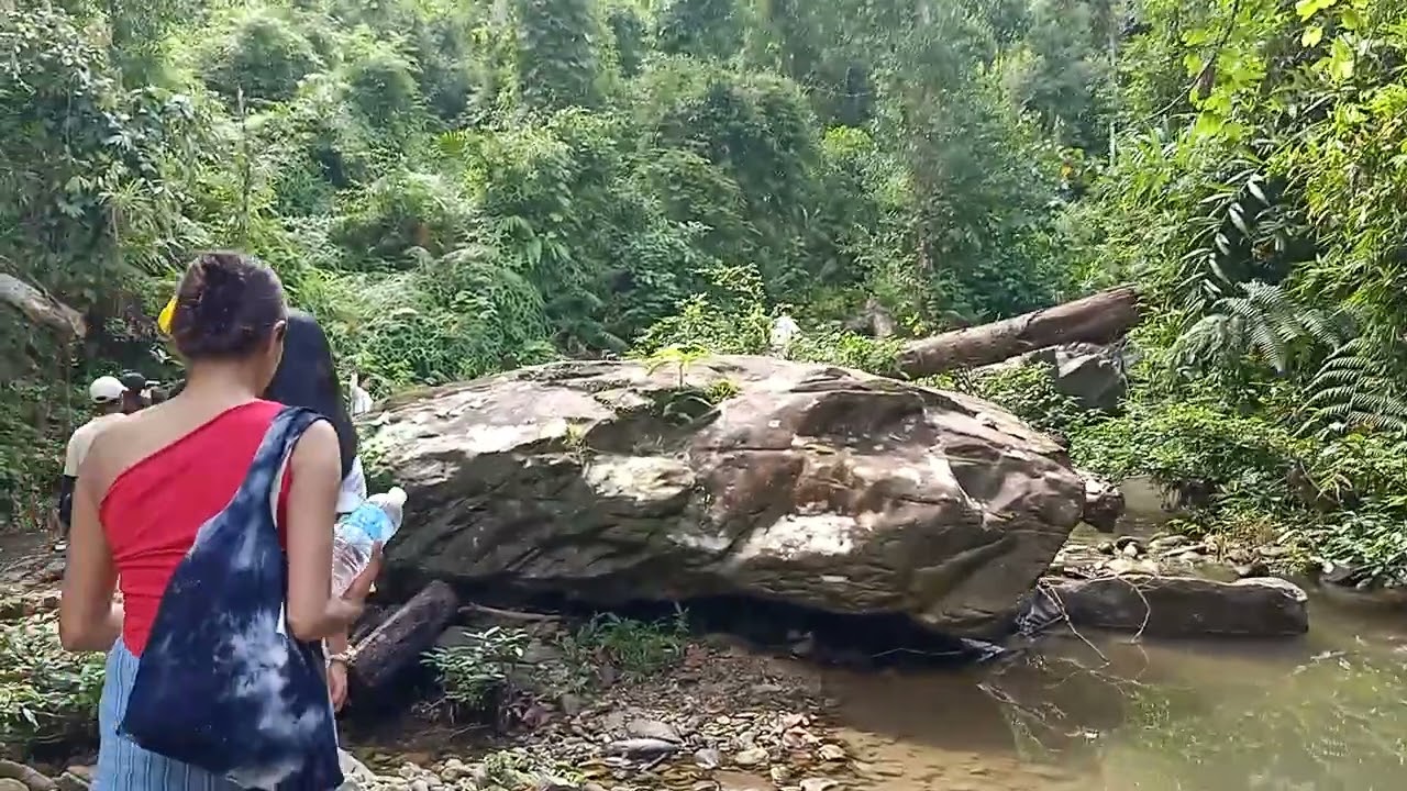 Journey to Pamuayan Falls in Port Barton, San Vicente, Palawan