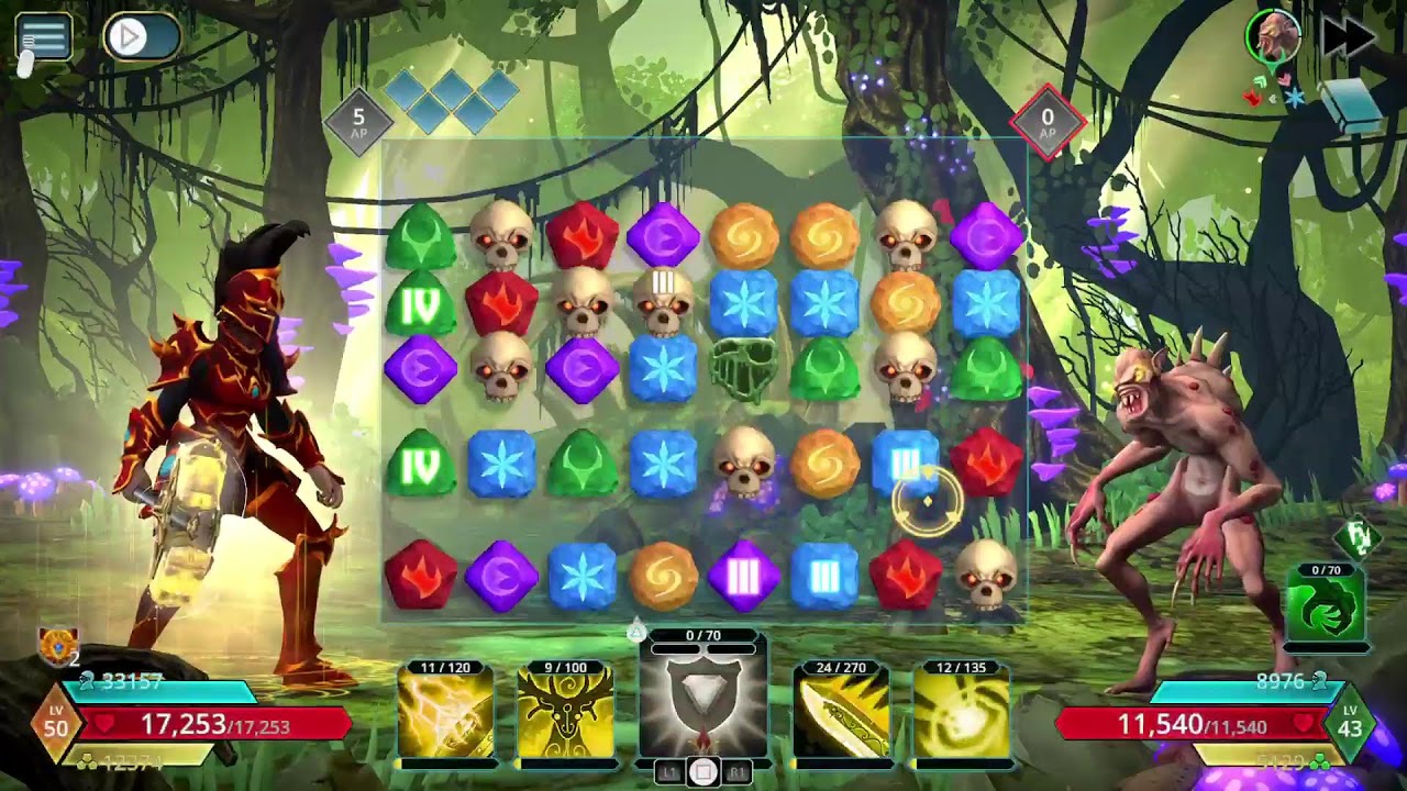 Puzzle quest 3