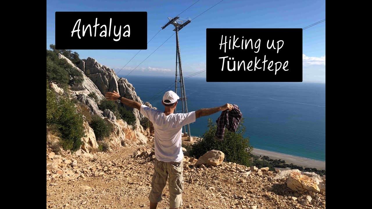 Hiking experience and Tünektepe Mountain,  Antalya,  Konyaaltı - Sarısu,      Lycian Way