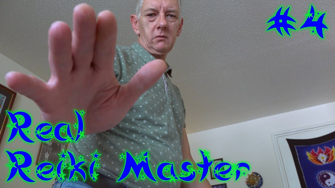 Reiki ASMR Healing Session Reiki Master #4 Lay back & relax! Tingles Whispers Hand Movement