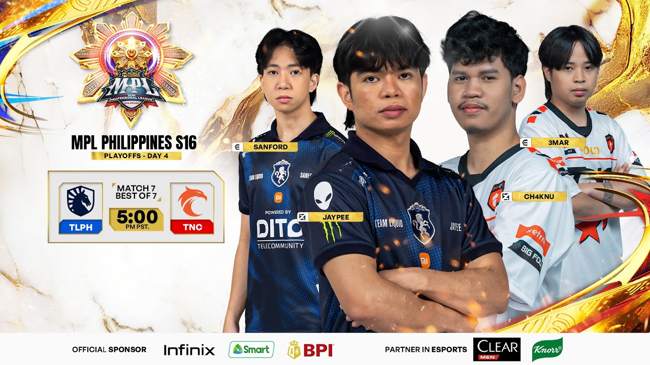 🔴 LIVE | MPL PH S16 | FILIPINO - PLAYOFFS DAY 4
