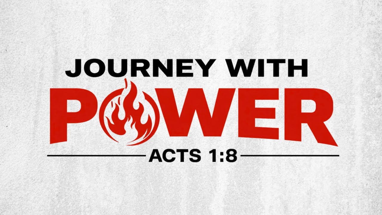 Journey with POWER / Journey Church 2026 Word of the Year