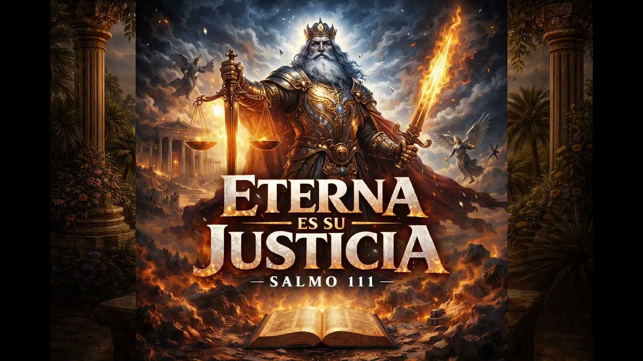 Eterna es su justicia . Guerrero católico 