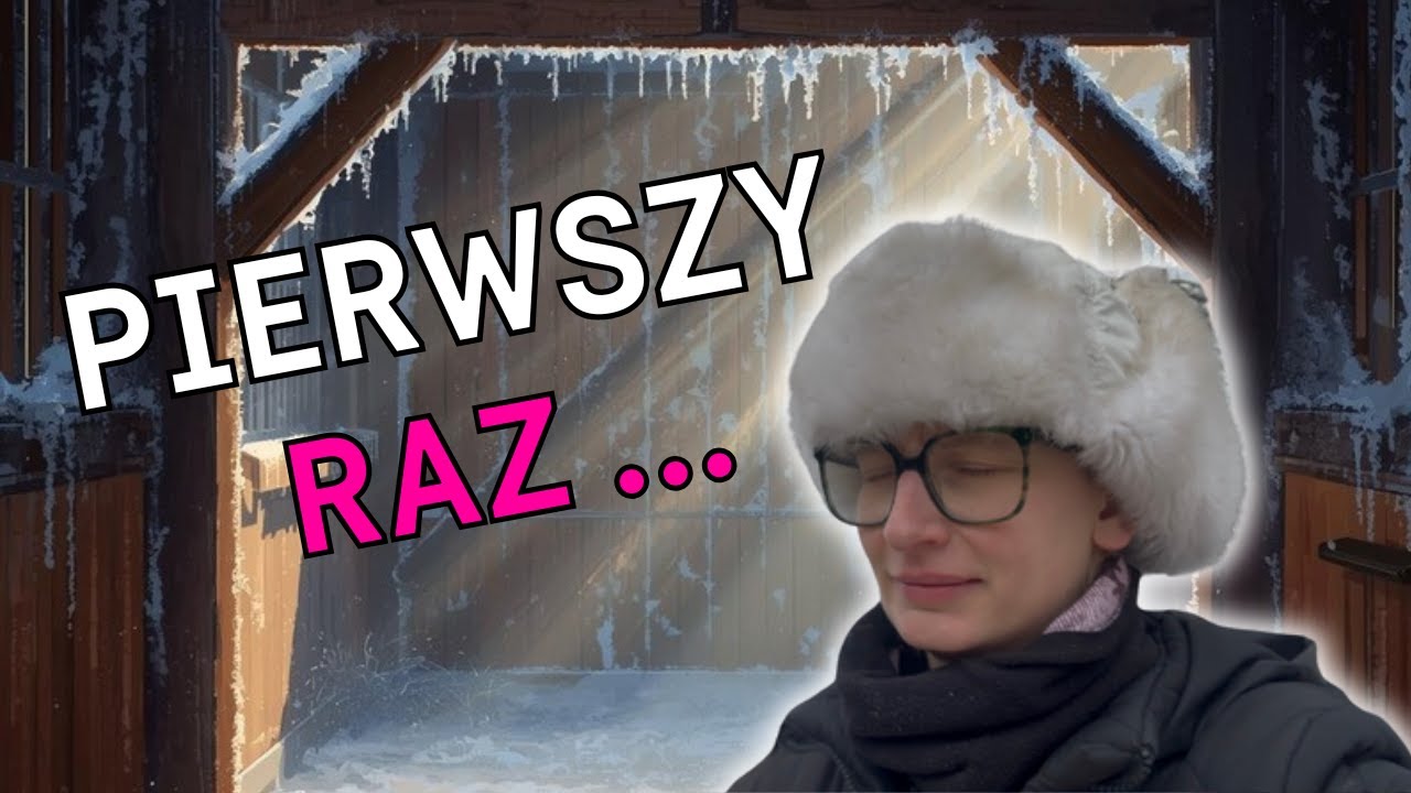 Zimowe problemy na stajni ciąg dalszy ...  🙈 #vlog48