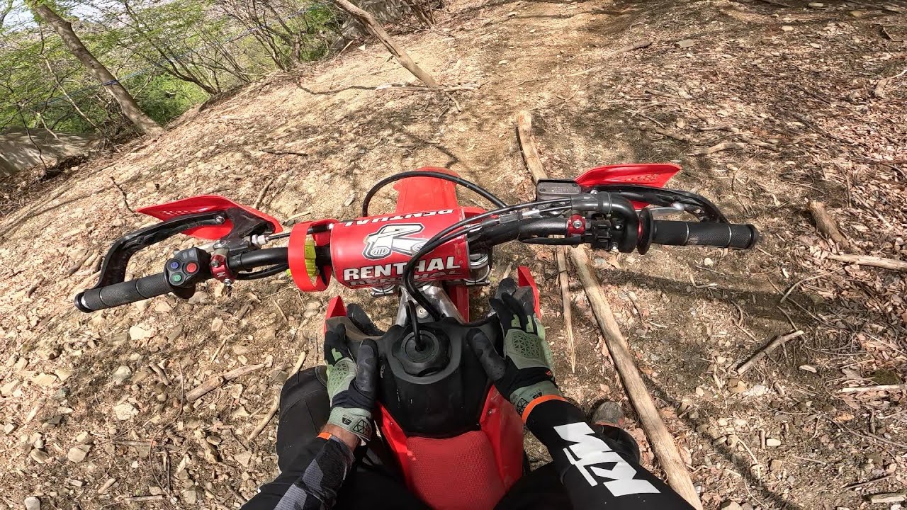 2025 Honda CRF250RX, Canadian Summer Ride & Hillclimbs