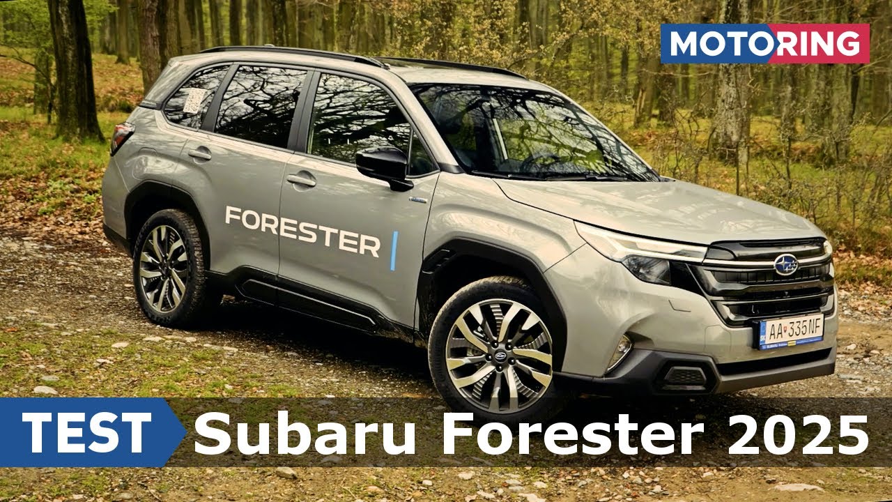 TEST | Subaru Forester 2,0i e-BOXER | „Lesnik“ hybáj do lesa! | Motoring TA3