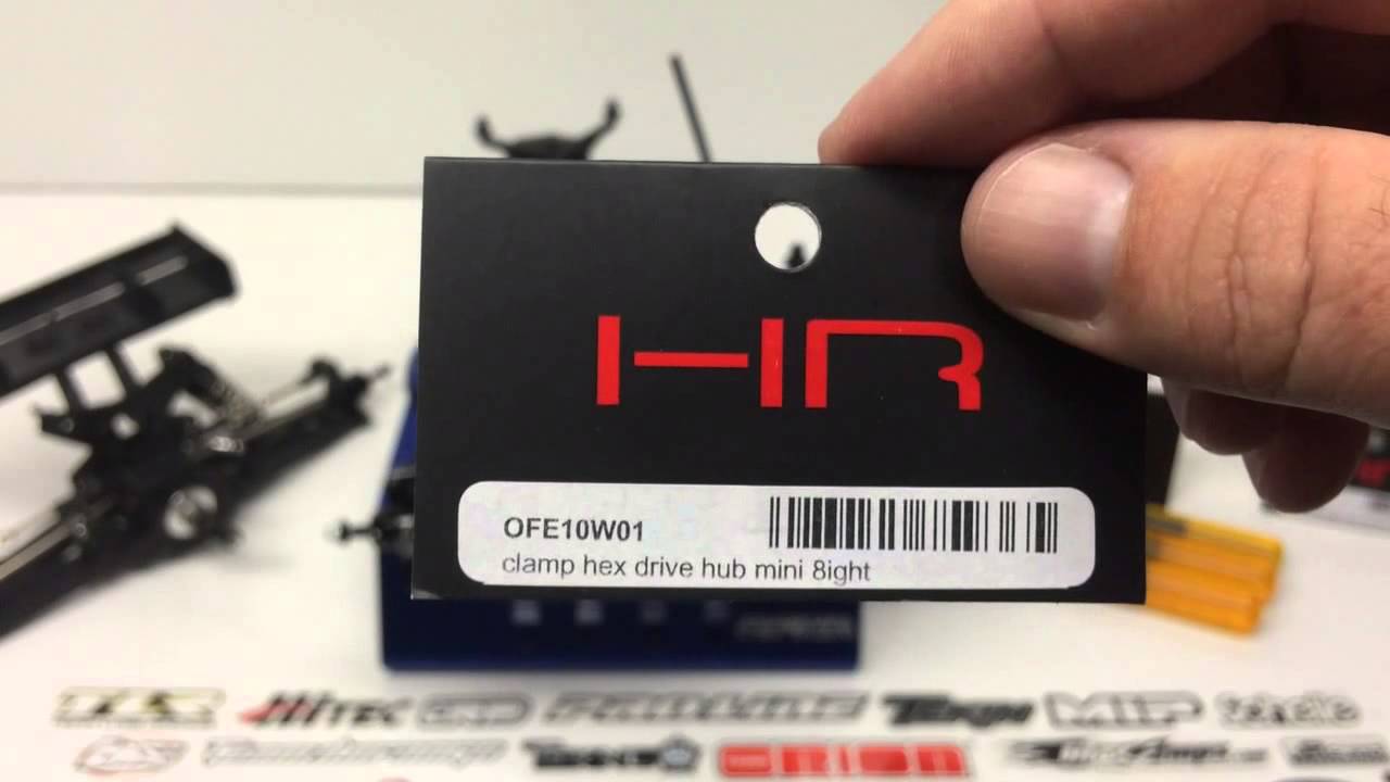 Losi Mini 8ight T - Upgrade Series 1 - Hot Racing
