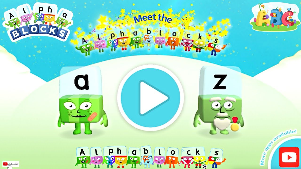 Meet the Alphablocks - Learn A to Z | Phonics and Letter Sounds | ABC learning for Preschoolers