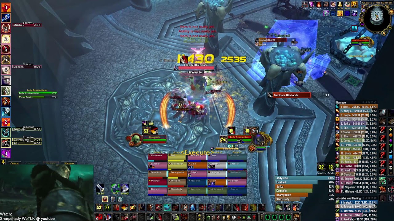 ICC25 HC +RS HC. Fury warrior POV @Lordearon Warmane