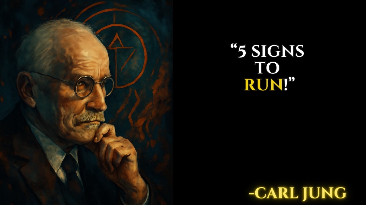 If You See These 5 Signs in Someone, Stay Away Immediately - Carl Jung Philosophy