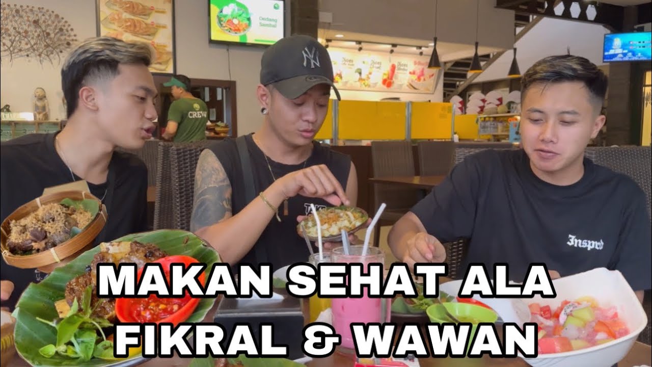 MR FIKRAL N WAWAN ANGKAT TANGAN MAKAN PEDAS !!