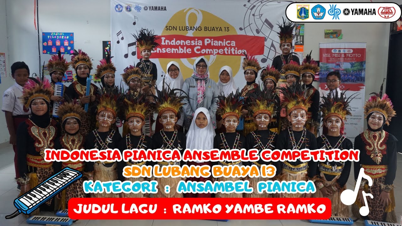 Ansambel Pianica Sekolah Dasar 2023-SDN Lubang Buaya 13-Jakarta Timur-DKI Jakarta. #apsmi_lomba