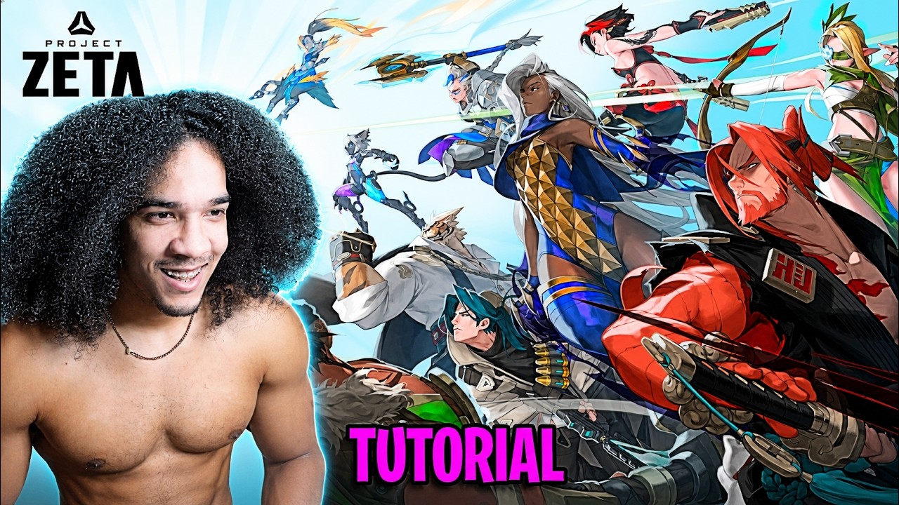 Project ZETA Tutorial Walkthrough &mdash; How to Play This New MOBA