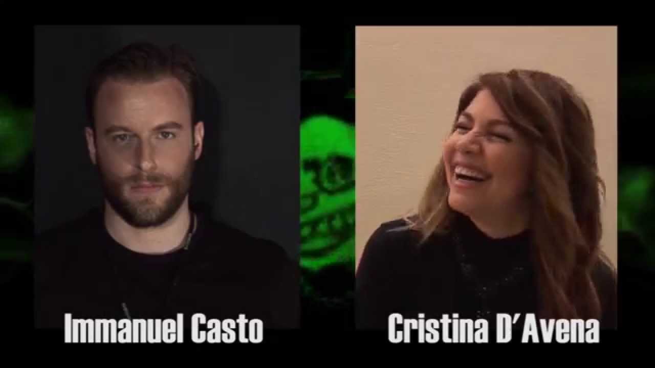 CRISTINA D'AVENA vs IMMANUEL CASTO - DA VEDERE - Intervista doppia