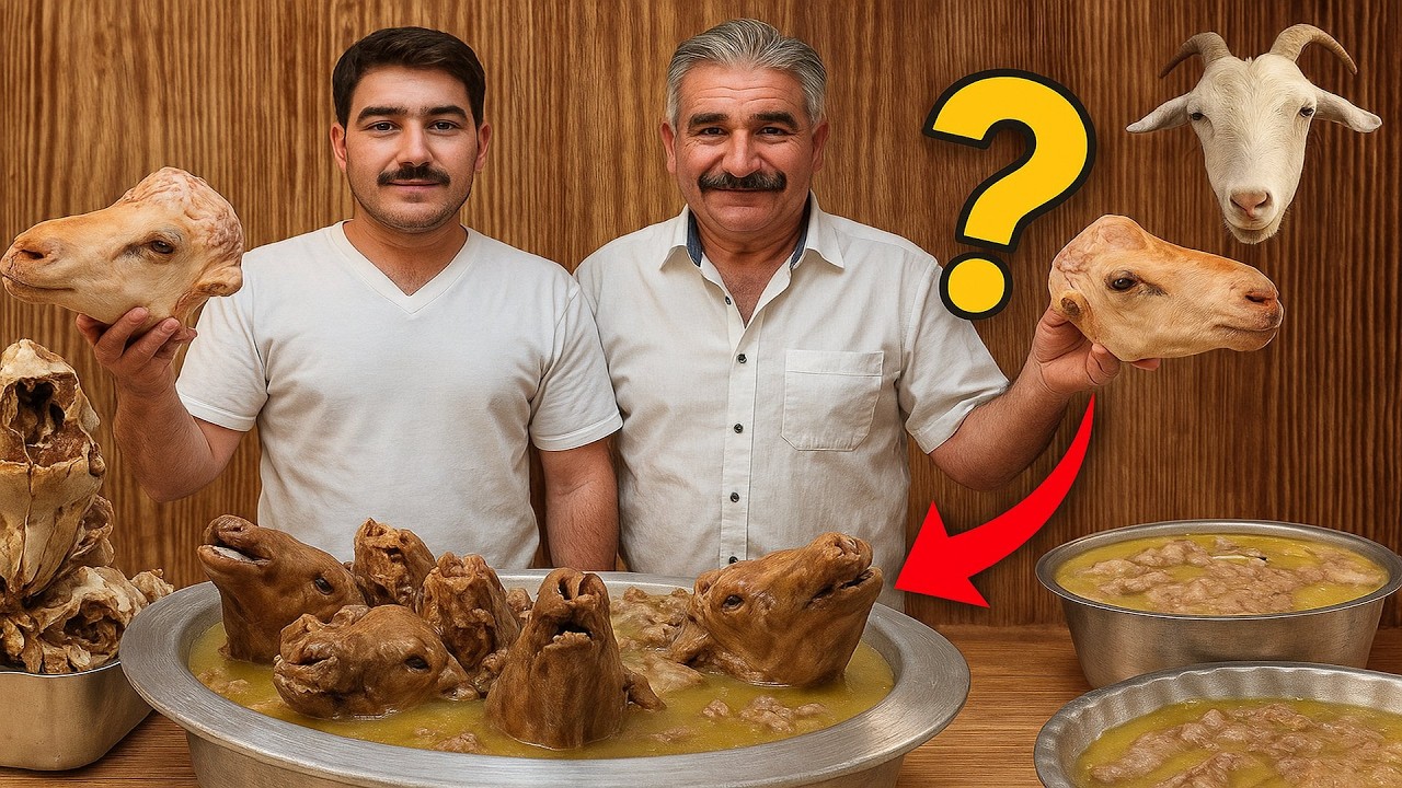 Would YOU Eat a Sheep’s Head for Breakfast?! | Shocking Iranian Street Food!