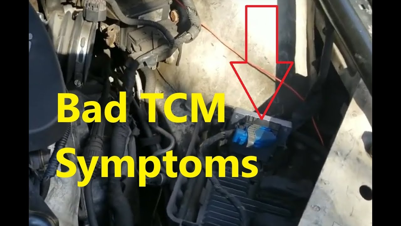 Symptoms of a Bad Transmission Control Module (TCM)