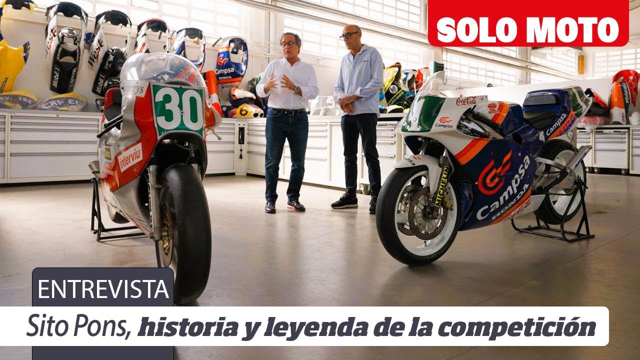 Sito Pons | Entrevista | Historia y leyenda de la competición