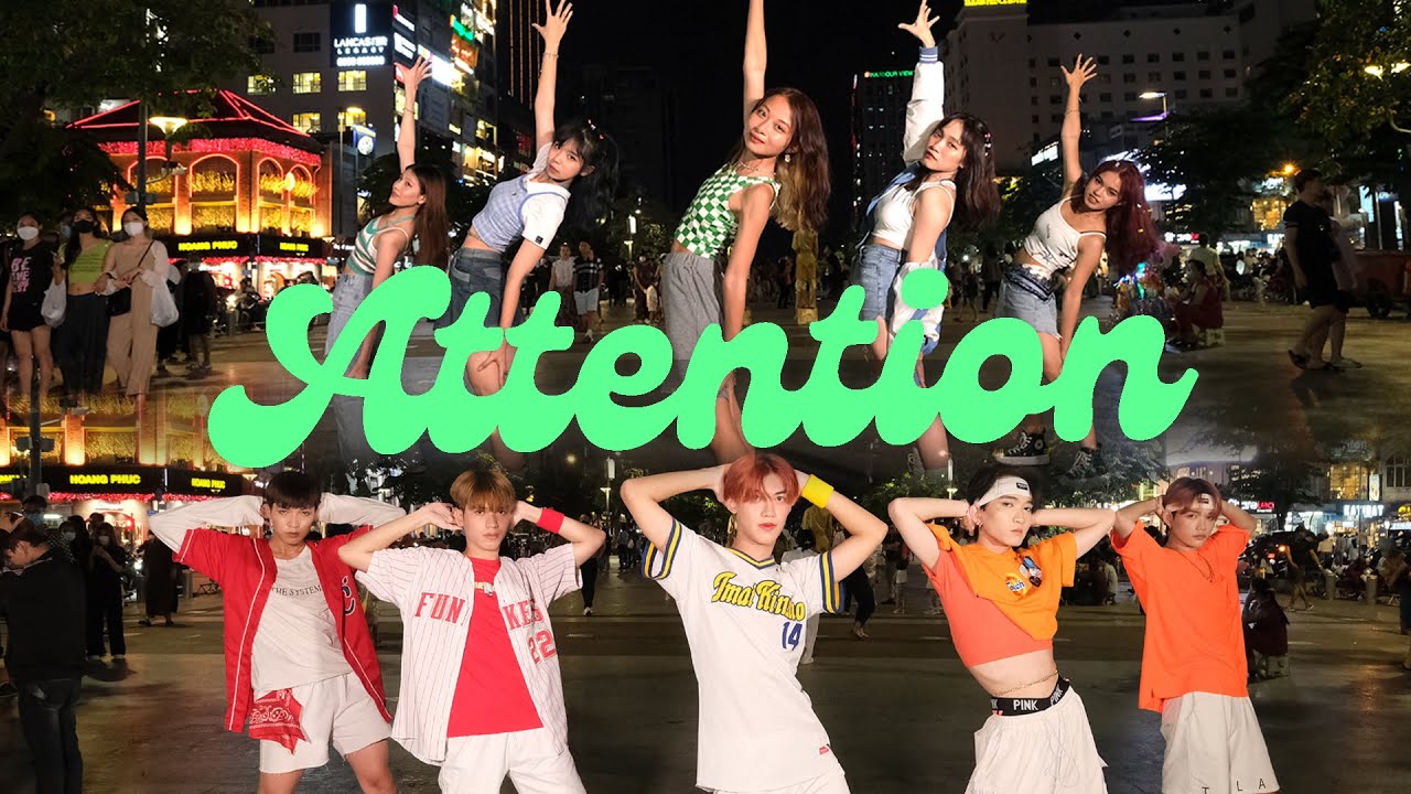 [KPOP IN PUBLIC VIETNAM] NewJeans (뉴진스) 'Attention' | BEAmE Dance Cover