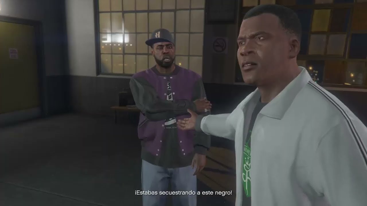 GTA V - Misión #9 - Stretch el largo - (Medalla de Oro)