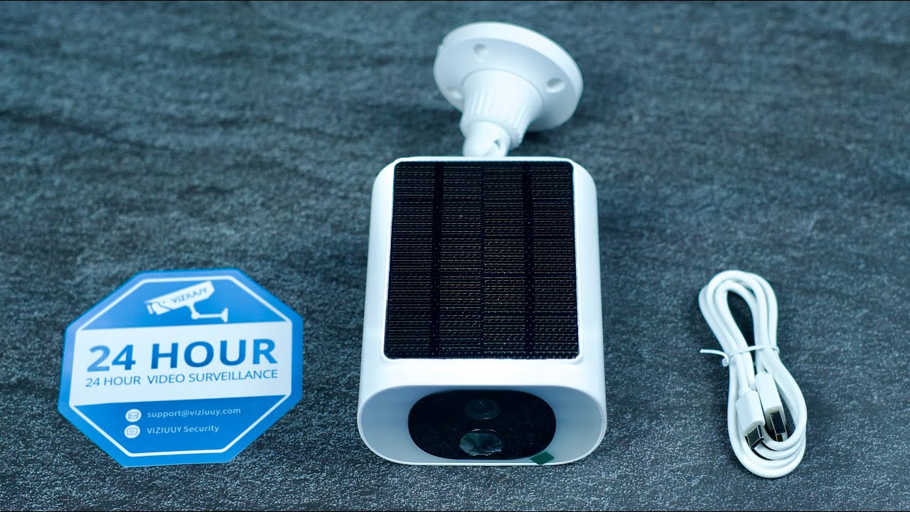 VIZIUUY - 2K Solar Wireless Outdoor Camera for Home Security : Full Review & Setup Guide