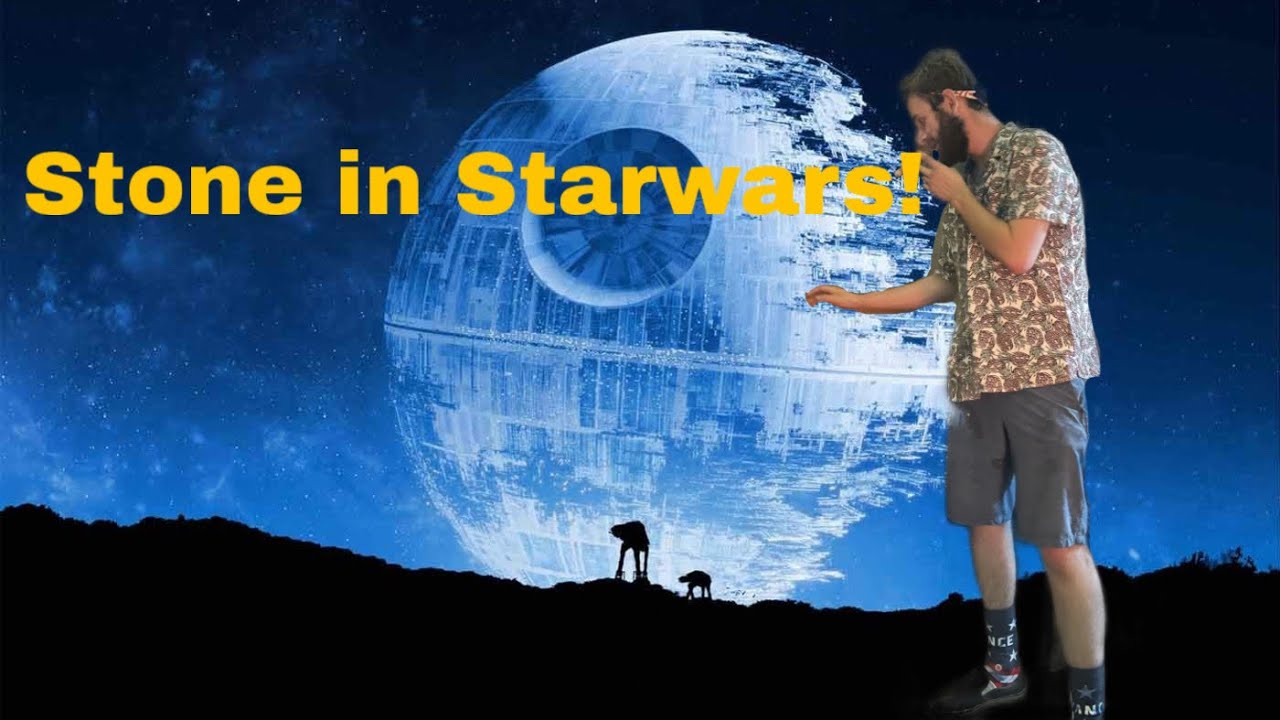 Stone commits clanker hate crimes