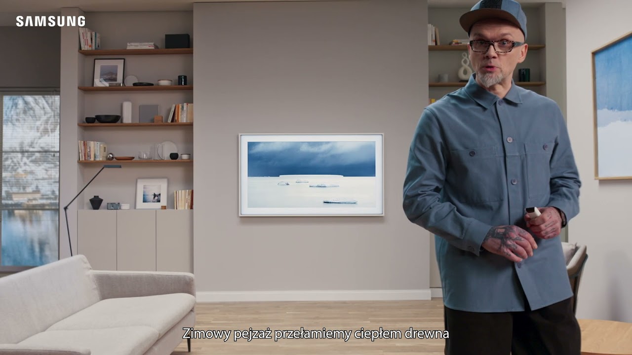 Samsung The Frame &ndash; telewizor w stylu skandynawskim | Samsung Polska