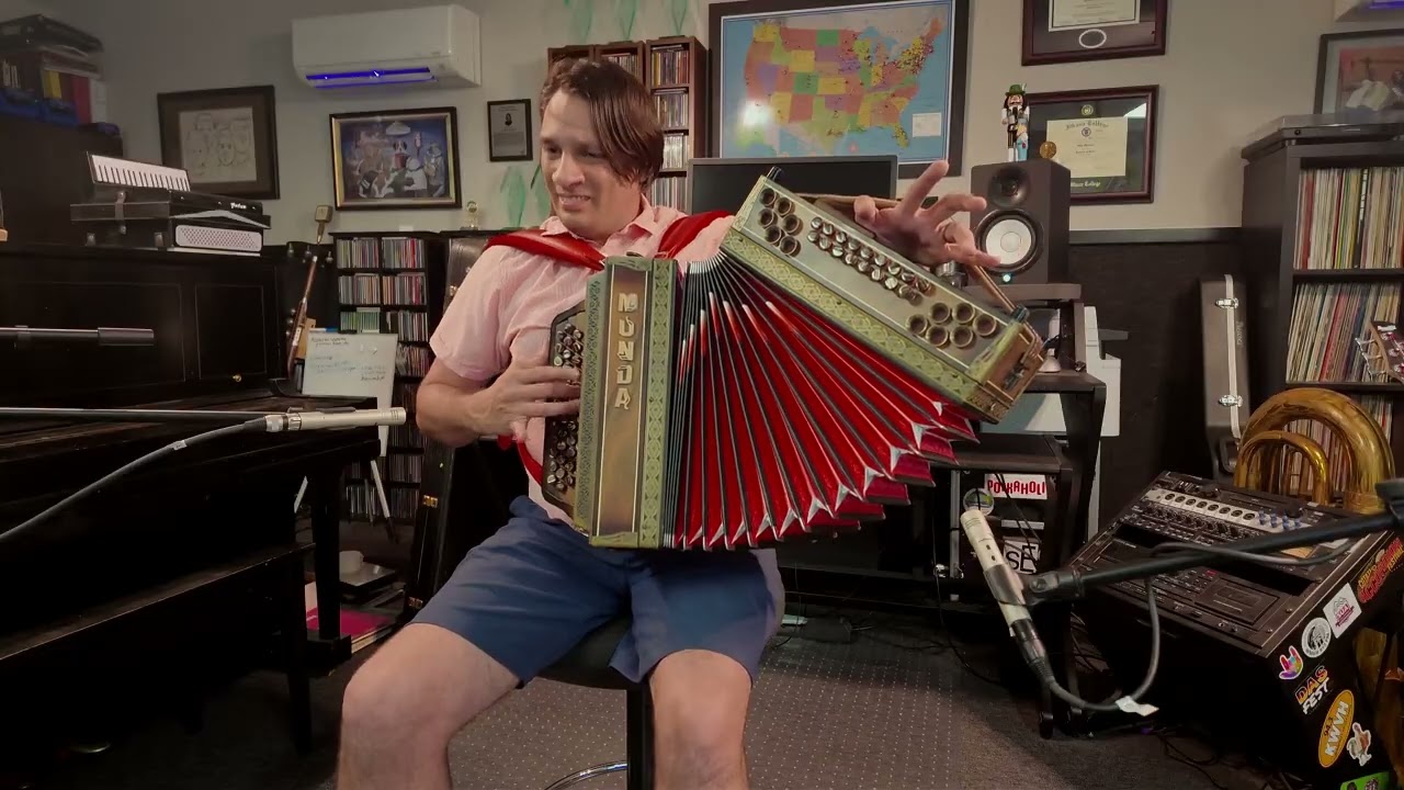 Zagger's Polka - Alex Meixner on a Munda Diatonic Button Accordion