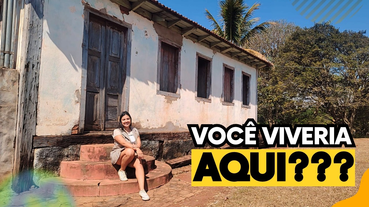 A MELHOR VIDA: Como vivem os MORADORES de uma FAZENDA ANTIGA em MINAS GERAIS